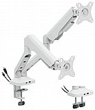זרוע שולחנית כפולה למסכי מחשב בגודל 17"-35" אינץ' עם חיבורי Type-C ו-USB Lumi LDT94-C024UCE זרוע שולחנית כפולה למסכי מחשב בגודל 17"-35" אינץ' עם חיבורי Type-C ו-USB Lumi LDT94-C024UCE