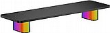 מעמד שולחני למסך עם תאורת Lumi STB37-03 NeoGlow RGB - צבע שחור מעמד שולחני למסך עם תאורת Lumi STB37-03 NeoGlow RGB - צבע שחור