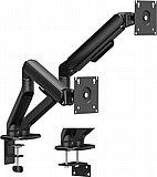 זרוע כפולה למסכי מחשב בגודל 17"-32" אינץ' Lumi LDT108-C024 זרוע כפולה למסכי מחשב בגודל 17"-32" אינץ' Lumi LDT108-C024