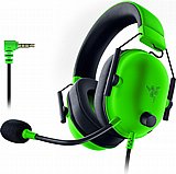 אוזניות גיימינג Razer BlackShark V2 X- צבע ירוק אוזניות גיימינג Razer BlackShark V2 X- צבע ירוק