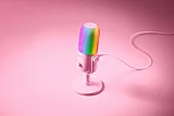 מיקרופון גיימינג מקצועי RAZER Seiren V3 Chroma - צבע ורוד עם תאורת RGB מיקרופון גיימינג מקצועי RAZER Seiren V3 Chroma - צבע ורוד עם תאורת RGB