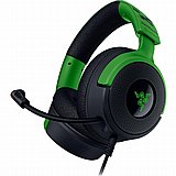 אוזניות גיימינג חוטיות Razer Kraken X Minecraft Edition Minecraft Creeper Design אוזניות גיימינג חוטיות Razer Kraken X Minecraft Edition Minecraft Creeper Design