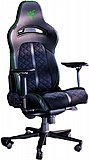 כסא גיימינג Razer מדגם: Enki X בצבע שחור עם עומס נשיאה של עד 136 ק"ג כסא גיימינג Razer מדגם: Enki X בצבע שחור עם עומס נשיאה של עד 136 ק"ג