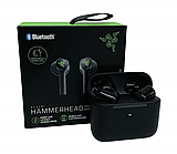 אוזניות גיימינג אלחוטיות Razer Hammerhead True Wireless X Black אוזניות גיימינג אלחוטיות Razer Hammerhead True Wireless X Black