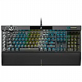 מקלדת חוטית מכאנית Corsair K100 OPX Switch CH-912A014-NA צבע שחור מקלדת חוטית מכאנית Corsair K100 OPX Switch CH-912A014-NA צבע שחור