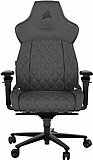 כסא גיימינג Corsair מדגם: TC500 Luxe Shadow בצבע שחור/מטאלי. עם עומס נשיאה של עד 120 ק"ג כסא גיימינג Corsair מדגם: TC500 Luxe Shadow בצבע שחור/מטאלי. עם עומס נשיאה של עד 120 ק"ג