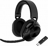 אוזניות גיימינג אלחוטיות Corsair HS55 WIRELESS CORE Carbon אוזניות גיימינג אלחוטיות Corsair HS55 WIRELESS CORE Carbon