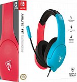 אוזניות גיימינג חוטיות Turtle Beach Airlite שחור / כחול / אדום אוזניות גיימינג חוטיות Turtle Beach Airlite שחור / כחול / אדום