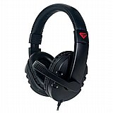 אוזניות גיימינג חוטיות Scorpius GHB-089V Black אוזניות גיימינג חוטיות Scorpius GHB-089V Black