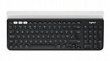 מקלדת Bluetooth אלחוטית Logitech K780 Multi-Device Quiet Desktop - צבע שחור מקלדת Bluetooth אלחוטית Logitech K780 Multi-Device Quiet Desktop - צבע שחור