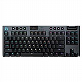 מקלדת חוטית Logitech G915 TKL TENKEYLESS - CLICKY צבע אפור מקלדת חוטית Logitech G915 TKL TENKEYLESS - CLICKY צבע אפור
