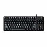 מקלדת חוטית מכאנית Logitech G413 TKL SE צבע שחור מקלדת חוטית מכאנית Logitech G413 TKL SE צבע שחור