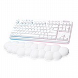 מקלדת אלחוטית Logitech G715 Tenkeyless צבע לבן מקלדת אלחוטית Logitech G715 Tenkeyless צבע לבן