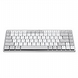 מקלדת אלחוטית מכאנית Logitech MX Mechanical MINI FOR MAC צבע אפור בהיר מקלדת אלחוטית מכאנית Logitech MX Mechanical MINI FOR MAC צבע אפור בהיר