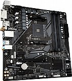 לוח אם Gigabyte A520M DS3H AC 1.4 Micro-ATX לוח אם Gigabyte A520M DS3H AC 1.4 Micro-ATX