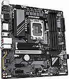 לוח אם Gigabyte B760M DS3H GEN5 Micro-ATX לוח אם Gigabyte B760M DS3H GEN5 Micro-ATX
