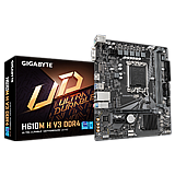 לוח אם Gigabyte H610M H V3 DDR4 Micro-ATX LGA 1700 DDR4 לוח אם Gigabyte H610M H V3 DDR4 Micro-ATX LGA 1700 DDR4