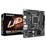 לוח אם Gigabyte H610M S2H V3 DDR4 Micro-ATX LGA 1700 DDR4 לוח אם Gigabyte H610M S2H V3 DDR4 Micro-ATX LGA 1700 DDR4
