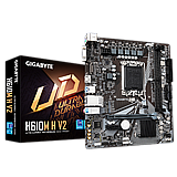 לוח אם Gigabyte H610M H V2 Micro-ATX LGA 1700 DDR5 לוח אם Gigabyte H610M H V2 Micro-ATX LGA 1700 DDR5