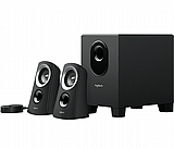 רמקולים למחשב Logitech Z313 2.1 - צבע שחור רמקולים למחשב Logitech Z313 2.1 - צבע שחור