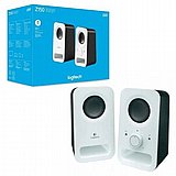רמקולים למחשב Logitech 2.0 Speakers Z150 צבע לבן רמקולים למחשב Logitech 2.0 Speakers Z150 צבע לבן