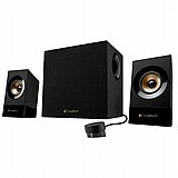 רמקולים Logitech 2.1 Multimedia Z533 Retail בצבע שחור רמקולים Logitech 2.1 Multimedia Z533 Retail בצבע שחור