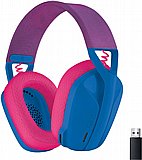 אוזניות גיימינג אלחוטיות Logitech G435 Wireless Blue אוזניות גיימינג אלחוטיות Logitech G435 Wireless Blue