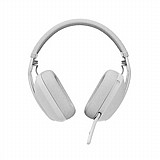 אוזניות קשת אלחוטיות Logitech Zone Vibe 100 בצבע לבן אוזניות קשת אלחוטיות Logitech Zone Vibe 100 בצבע לבן