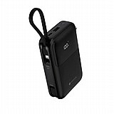 מטען נייד/סוללת גיבוי Miracase MPB20PD22.5W2CB 20000mAh מטען נייד/סוללת גיבוי Miracase MPB20PD22.5W2CB 20000mAh