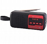רדיו FM דיגיטלי כולל Bluetooth וטעינה סולארית Miracase 500MFMR רדיו FM דיגיטלי כולל Bluetooth וטעינה סולארית Miracase 500MFMR