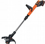 חרמש נטען כולל סוללת 2.0Ah ומטען Black+Decker STC1820PC-QW 18V חרמש נטען כולל סוללת 2.0Ah ומטען Black+Decker STC1820PC-QW 18V
