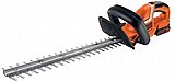 גוזם גדר נטען 45 ס''מ כולל סוללת 2.0Ah ומטען Black+Decker GTC1845L20-QW 18V גוזם גדר נטען 45 ס''מ כולל סוללת 2.0Ah ומטען Black+Decker GTC1845L20-QW 18V