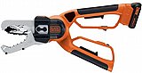 מסור גיזום חשמלי נטען כולל סוללת 2.0Ah ומטען Black+Decker GKC1000L-QW 18V מסור גיזום חשמלי נטען כולל סוללת 2.0Ah ומטען Black+Decker GKC1000L-QW 18V