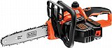 מסור שרשרת חשמלי נטען כולל סוללת 2.0Ah ומטען Black+Decker GKC1825L20-QW 18V מסור שרשרת חשמלי נטען כולל סוללת 2.0Ah ומטען Black+Decker GKC1825L20-QW 18V