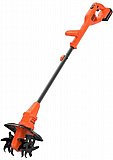 מעדר חשמלי נטען כולל סוללת 2.0Ah ומטען Black+Decker BETL1820L-GB 18V מעדר חשמלי נטען כולל סוללת 2.0Ah ומטען Black+Decker BETL1820L-GB 18V