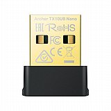 כרטיס רשת אלחוטי TP-Link Archer TX10UB Nano AX900 Nano Wi-Fi 6 Bluetooth 5.3 כרטיס רשת אלחוטי TP-Link Archer TX10UB Nano AX900 Nano Wi-Fi 6 Bluetooth 5.3