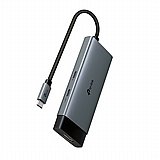 תחנת עגינה 5 ב-1 TP-Link UH5020C USB Type-C תחנת עגינה 5 ב-1 TP-Link UH5020C USB Type-C
