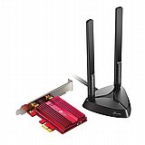 מתאם רשת אלחוטי TP-Link AX3000 WiFi 6 Bluetooth 5.0 PCIe Archer TX3000E מתאם רשת אלחוטי TP-Link AX3000 WiFi 6 Bluetooth 5.0 PCIe Archer TX3000E