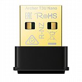 כרטיס רשת אלחוטי TP-Link AC1300 ARCHER T3U Nano כרטיס רשת אלחוטי TP-Link AC1300 ARCHER T3U Nano