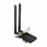 מתאם רשת אלחוטי TP-Link AX3000 WiFi 6 Bluetooth 5.0 PCIe Archer TX50E מתאם רשת אלחוטי TP-Link AX3000 WiFi 6 Bluetooth 5.0 PCIe Archer TX50E