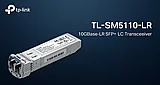 מתאם אופטי לאינטרנט סיבים TL-SM5110-LR SFP+ LC Transceiver מבית TP-LINK מתאם אופטי לאינטרנט סיבים TL-SM5110-LR SFP+ LC Transceiver מבית TP-LINK