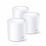 ראוטר TP-Link AX5400 Whole Home Mesh Wi-Fi System Deco X60 - שלוש יחידות ראוטר TP-Link AX5400 Whole Home Mesh Wi-Fi System Deco X60 - שלוש יחידות