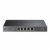 רכזת/מתג שולחני TP-Link 5 Ports 2.5G Multi-Gigabit with 4-Port PoE++ TL-SG105PP-M2 רכזת/מתג שולחני TP-Link 5 Ports 2.5G Multi-Gigabit with 4-Port PoE++ TL-SG105PP-M2