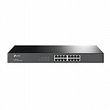 מתג TP-Link TL-SG1016 עם 16 יציאות מתג TP-Link TL-SG1016 עם 16 יציאות