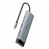 תחנת עגינה 9 ב-1 TP-Link UH9120C USB Type-C תחנת עגינה 9 ב-1 TP-Link UH9120C USB Type-C