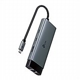 תחנת עגינה 6 ב-1 TP-Link UH6120C USB Type-C תחנת עגינה 6 ב-1 TP-Link UH6120C USB Type-C