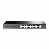 מתג TP-Link TL-SG1428PE עם 24 יציאות מתג TP-Link TL-SG1428PE עם 24 יציאות