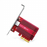 כרטיס רשת TP-Link 10 Gigabit PCIe TX401 כרטיס רשת TP-Link 10 Gigabit PCIe TX401