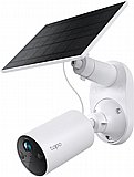 מצלמת אבטחה אלחוטית עם פאנל סולארי TP-Link Tapo C410 מצלמת אבטחה אלחוטית עם פאנל סולארי TP-Link Tapo C410