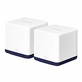 מגדיל טווח Mercusys Halo H50G AC1300 2-Pack 1900Mbps מגדיל טווח Mercusys Halo H50G AC1300 2-Pack 1900Mbps